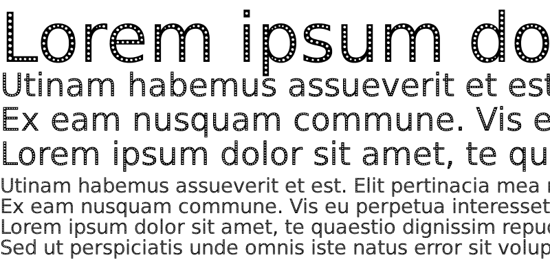 EcoFont