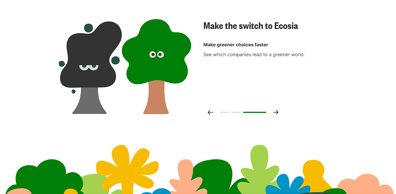 5 Sustainable Apps Ecosia