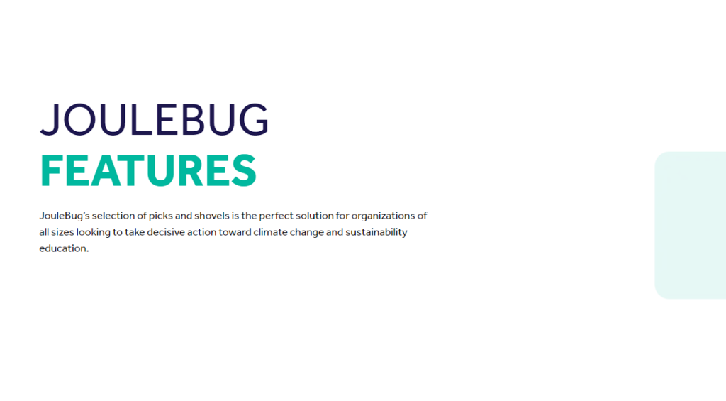 5 Sustainable Apps JouleBug