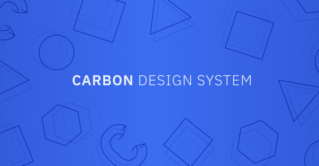 Carbon Design System