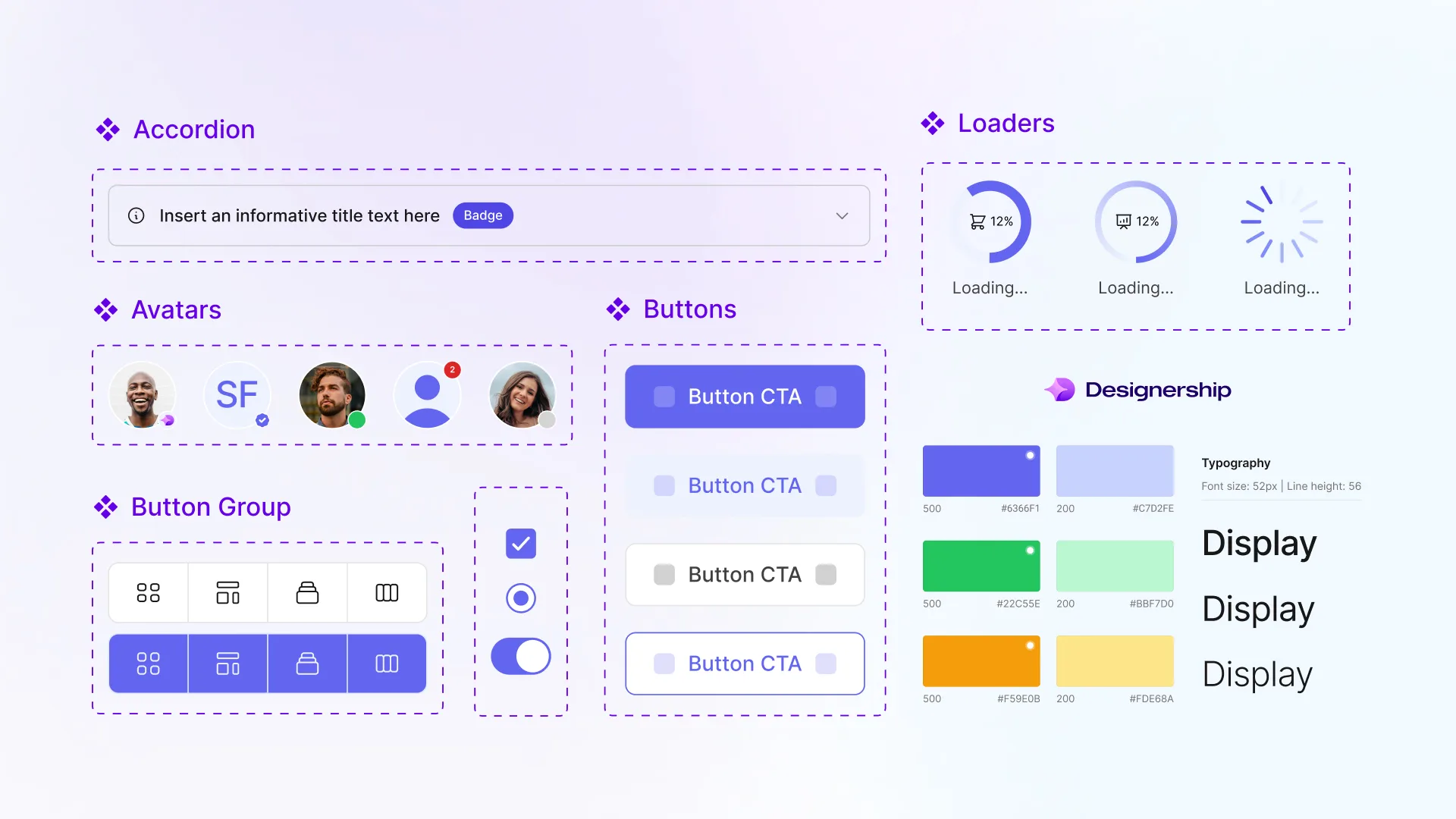 Design Faster Build with a Design System