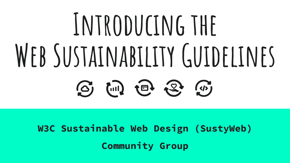 Web Sustainability Guidelines