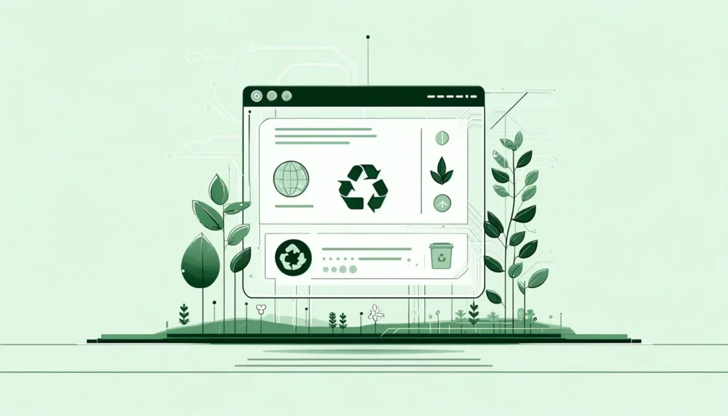 Sustainable UX Green UX Checklist